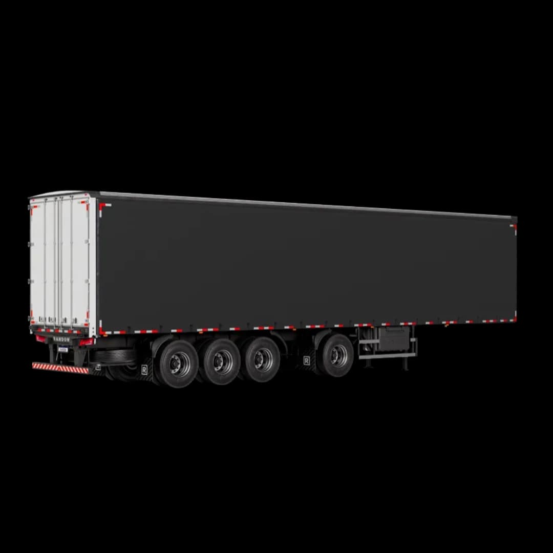Sider 3 Eixos 15m Randon
