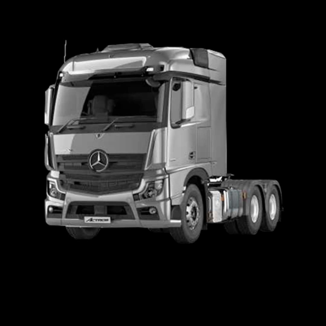 com Unidade de Potência Intermediária Mercedes-Benz